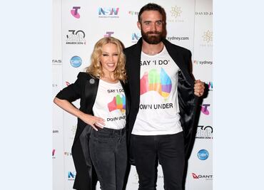 Kylie Minogue termina su relación con Joshua Sasse