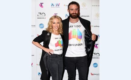 Kylie Minogue termina su relación con Joshua Sasse