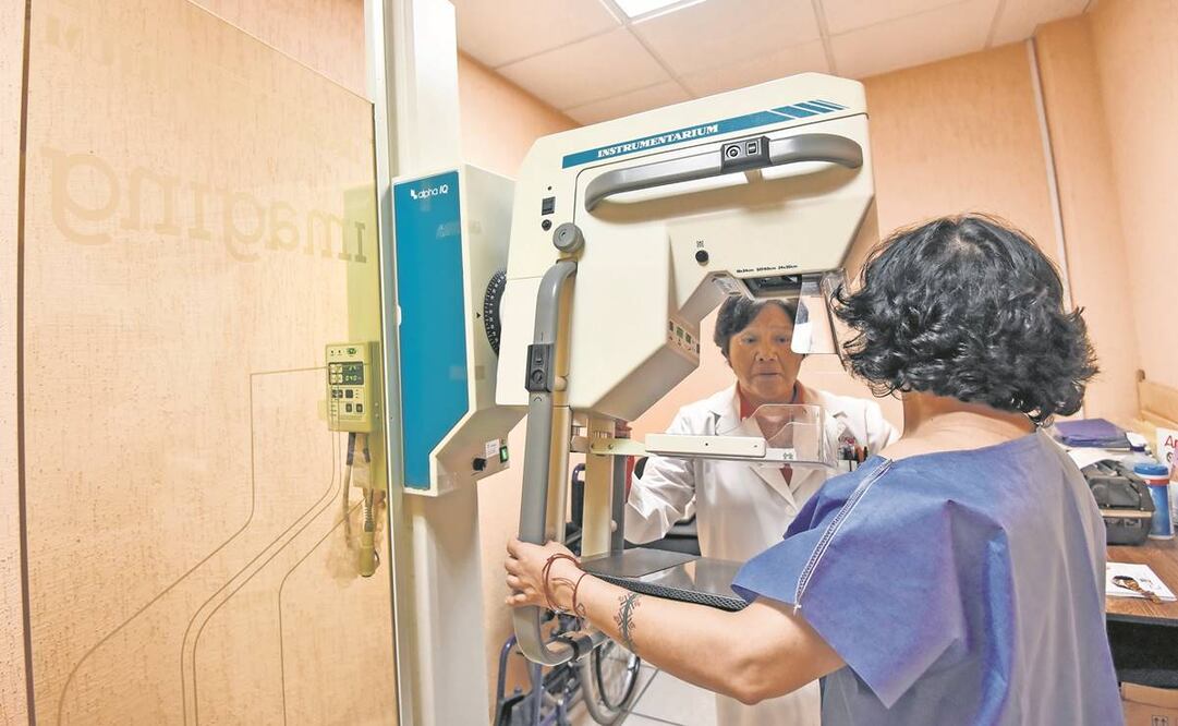 El cáncer de mama fue el de mayor incidencia en 2020. Foto: Archivo/EL UNIVERSAL.