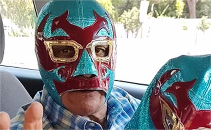 Luchador Dos Caras niega acusaciones de violencia por parte de expareja