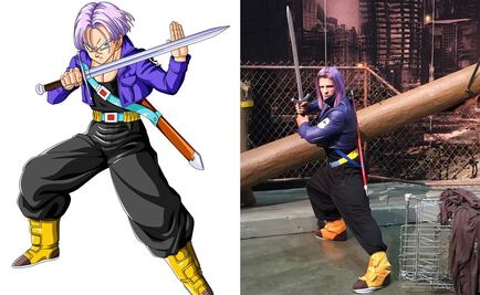 Fan gasta 15 mil dólares para parecerse a "Trunks" de "Dragon Ball" 