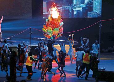 Una fiesta deportiva en Canadá