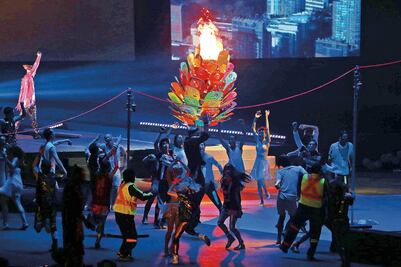 Una fiesta deportiva en Canadá