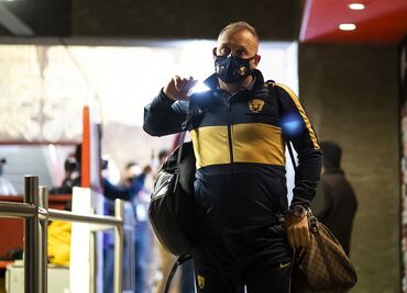 Andrés Lillini reconoce mal plantamiento: 'Dejamos que el rival nos atacara'