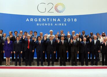 Guerra comercial EU-China marca el último día de la Cumbre G20