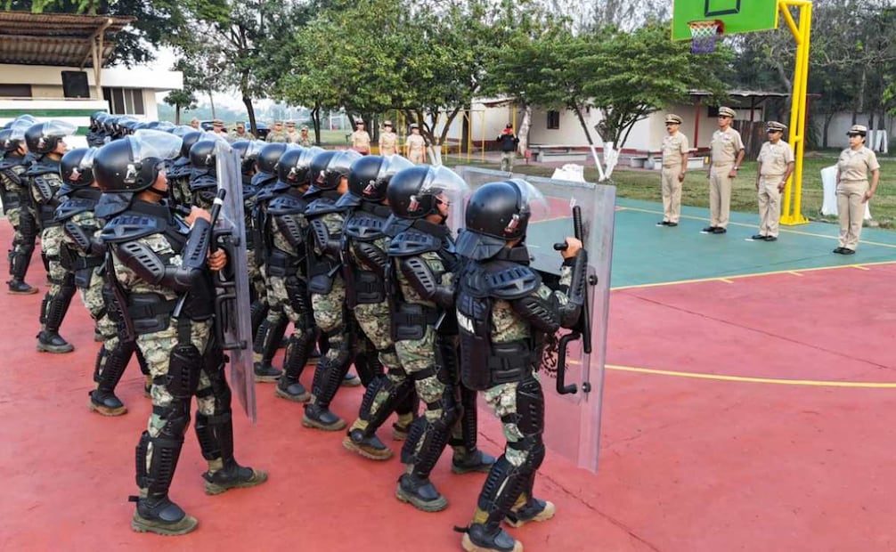 El curso se llevó a cabo del 12 de enero al 13 de febrero y lo concluyeron 48 mujeres Infantes de Marina. Foto: Especial