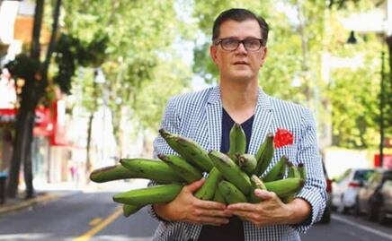 Bernardo Medina, el artista que dibuja sofritos