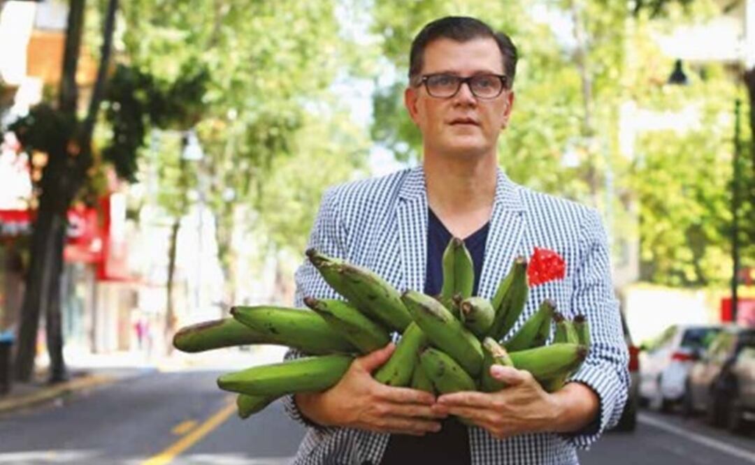 Pintor y escultor, Bernardo Medina. Foto: Especial