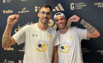 Campeones de la Pro Padel League desean regresar a México el próximo año; el objetivo es defender su corona