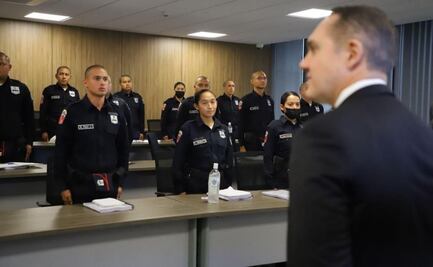 Adrián Rubalcava visita San Pedro Garza García en NL; busca fortalecer estrategias de seguridad 