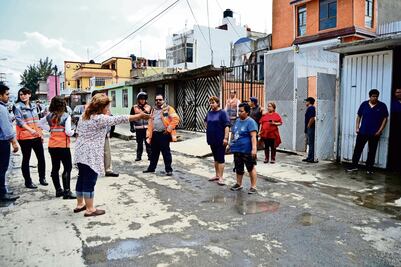 Piden revaluar los daños en Iztapalapa