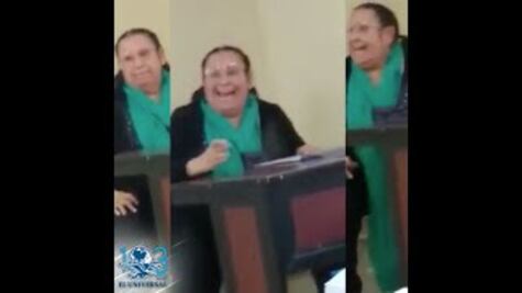 Maestra amenaza a alumno con "matarlo si no se calla" en Tamaulipas