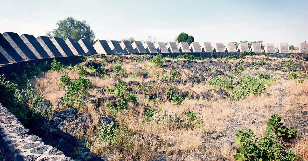 Espacio Escultórico (ARCHIVO EL UNIVERSAL)