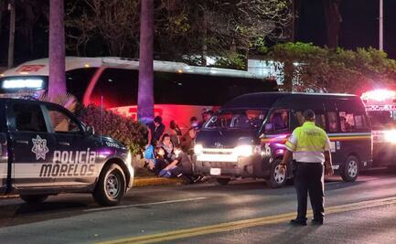 Atacan combi con familia a bordo en Cuernavaca; hay un muerto y 7 heridos
