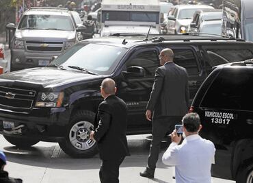Gertz Manero y Barr tocan el tema de García Luna