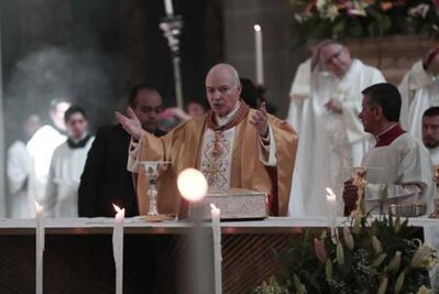 Alistan "auditoría" en Arquidiócesis de México