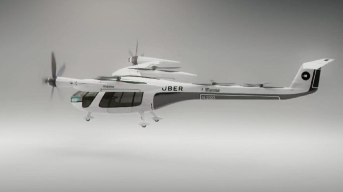 Uber se prepara para lanzar taxis voladores en 2020