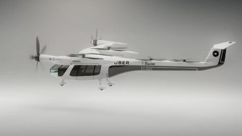 Uber se prepara para lanzar taxis voladores en 2020