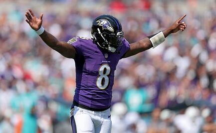 Lamar Jackson hace historia en la NFL