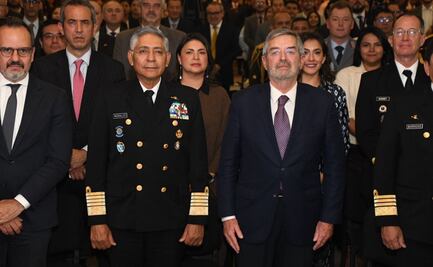 México coopera con todos los países, pero no se subordina: De la Fuente; nos une la defensa del interés nacional, dice