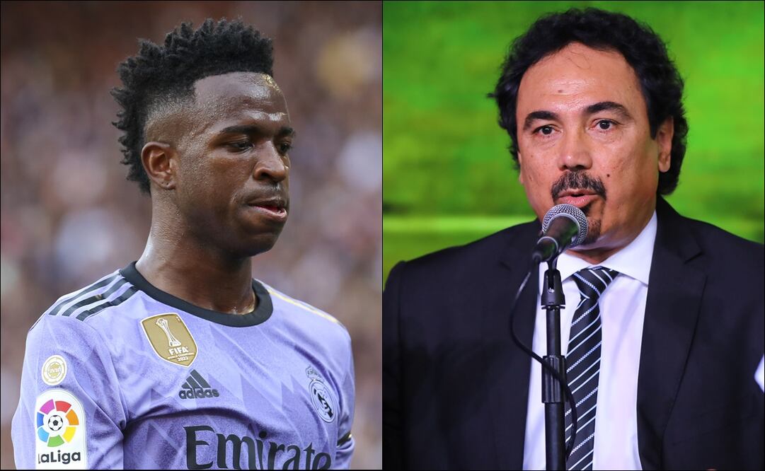 El mexicano Hugo Sánchez se siente identificado con el brasileño Vinícius Júnior / FOTO: ESPECIAL