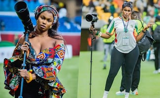 Copa Africana de Naciones: La fotógrafa senegalesa que conquistó internet y robó los reflectores