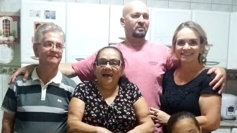 La visita en Brasil que terminó con la muerte de un padre y un esposo por Covid-19