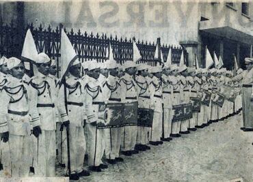 Los patrulleritos del Ejército Infantil supervisaban la CDMX en los 40