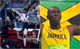 Video: Robot chino bate el récord mundial de Usain Bolt en los 100 metros