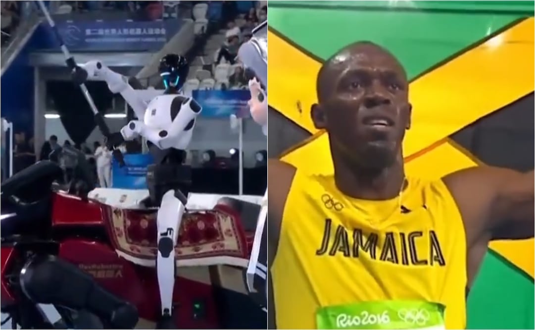 FOTO: ESPECIAL - Video: Robot chino bate el récord mundial de Usain Bolt en los 100 metros