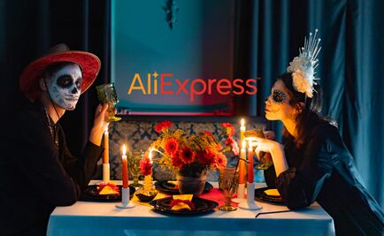 AliExpress: ¡Celebra el Día de Muertos con ofertas espectrales!