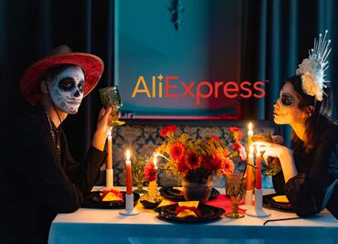 AliExpress: ¡Celebra el Día de Muertos con ofertas espectrales!