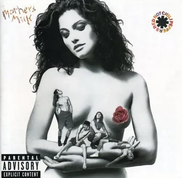 "Mother´s milk", álbum de 1989 de Red Hot Chilli Peppers.
Foto: Especial
