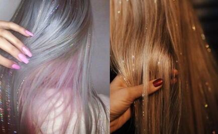 Twinkle extensions: la nueva tendencia de pelo que arrasa en Instagram