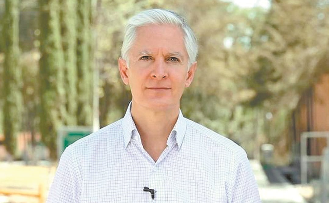 Del Mazo dijo que el Edomex seguirá en semáforo naranja. Foto: ESPECIAL