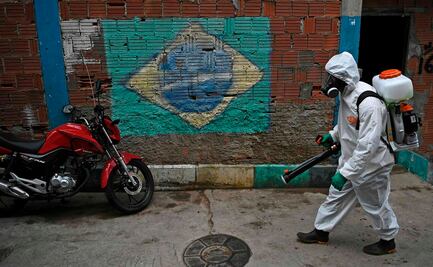 América Latina desplaza a EU como epicentro de contagios de Covid-19