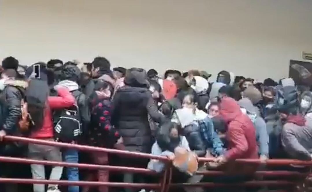 Foto: Tomada de video