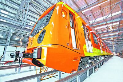 L12: CAF arreglará los trenes de prueba