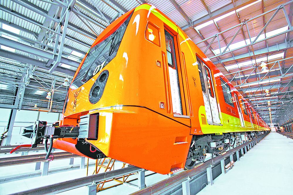 La empresa rechaza que el desgaste ondulatorio de las vías sea por los trenes (ARCHIVO EL UNIVERSAL)