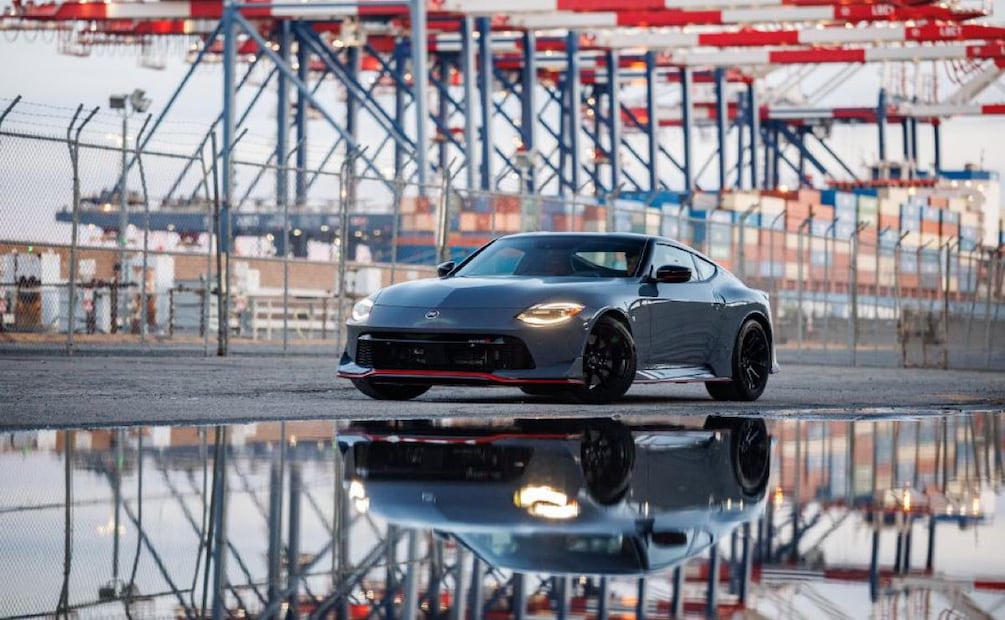 Además de la transmisión manual, Nissan agregará frenos derivados de GT-R. Foto: Nissan