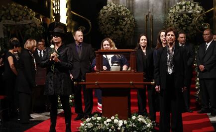 Despiden a José Luis Cuevas en el Palacio de Bellas Artes