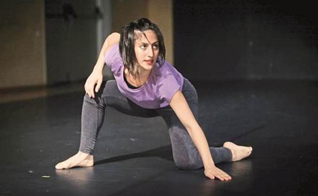 Dana Zeharia terminó su servicio hace años; cumplió con su deber ciudadano pero no dejó de practicar  danza profesional. FOTO: Cortesía