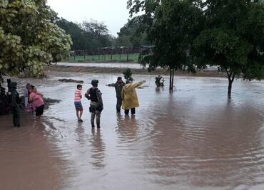 Activan recursos del Fonden para 4 municipios de Sinaloa tras lluvias