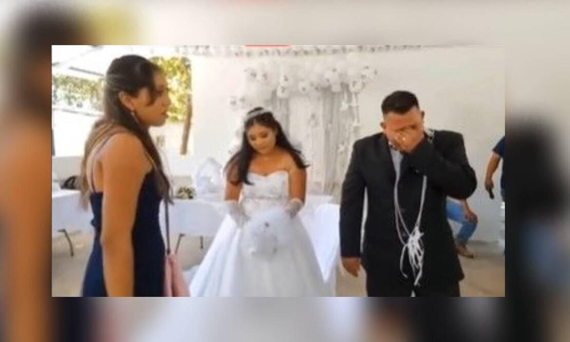 El material ha generado dudas, pues parece actuado. FOTO: TikTok: @jonibley502