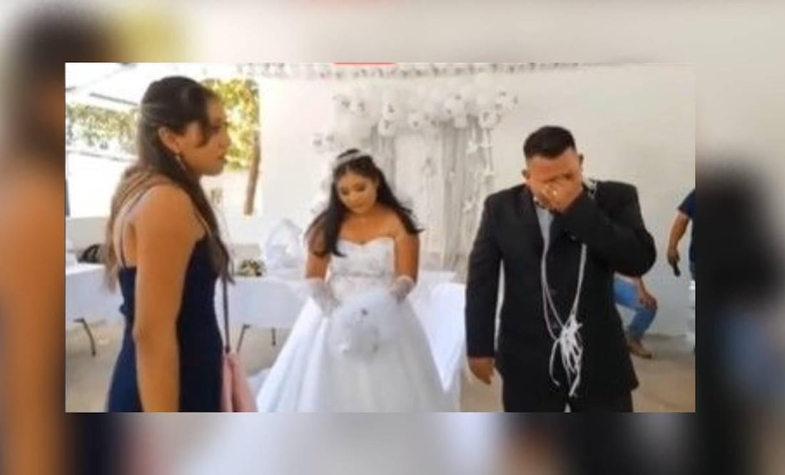 El material ha generado dudas, pues parece actuado. FOTO: TikTok: @jonibley502