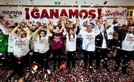 "Saludamos el reconocimiento de los resultados electorales por parte de Alejandra Del Moral": Delfina Gómez