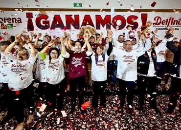 "Saludamos el reconocimiento de los resultados electorales por parte de Alejandra Del Moral": Delfina Gómez