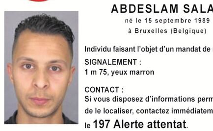 Bélgica autoriza la entrega de Salah Abdeslam a Francia