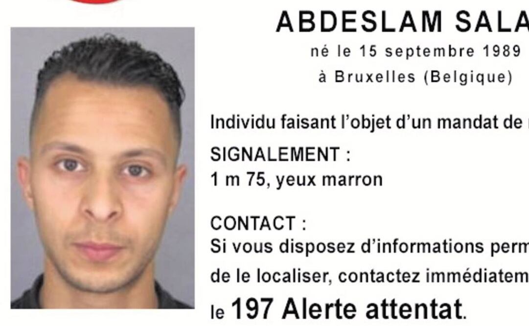 Bélgica autoriza la entrega de Salah Abdeslam a Francia