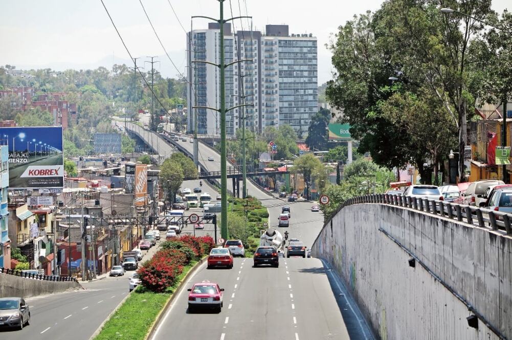 Vecinos de la delegación Álvaro Obregón denuncian que 90% de las construcciones incurren en al menos una violación. (ARCHIVO EL UNIVERSAL)